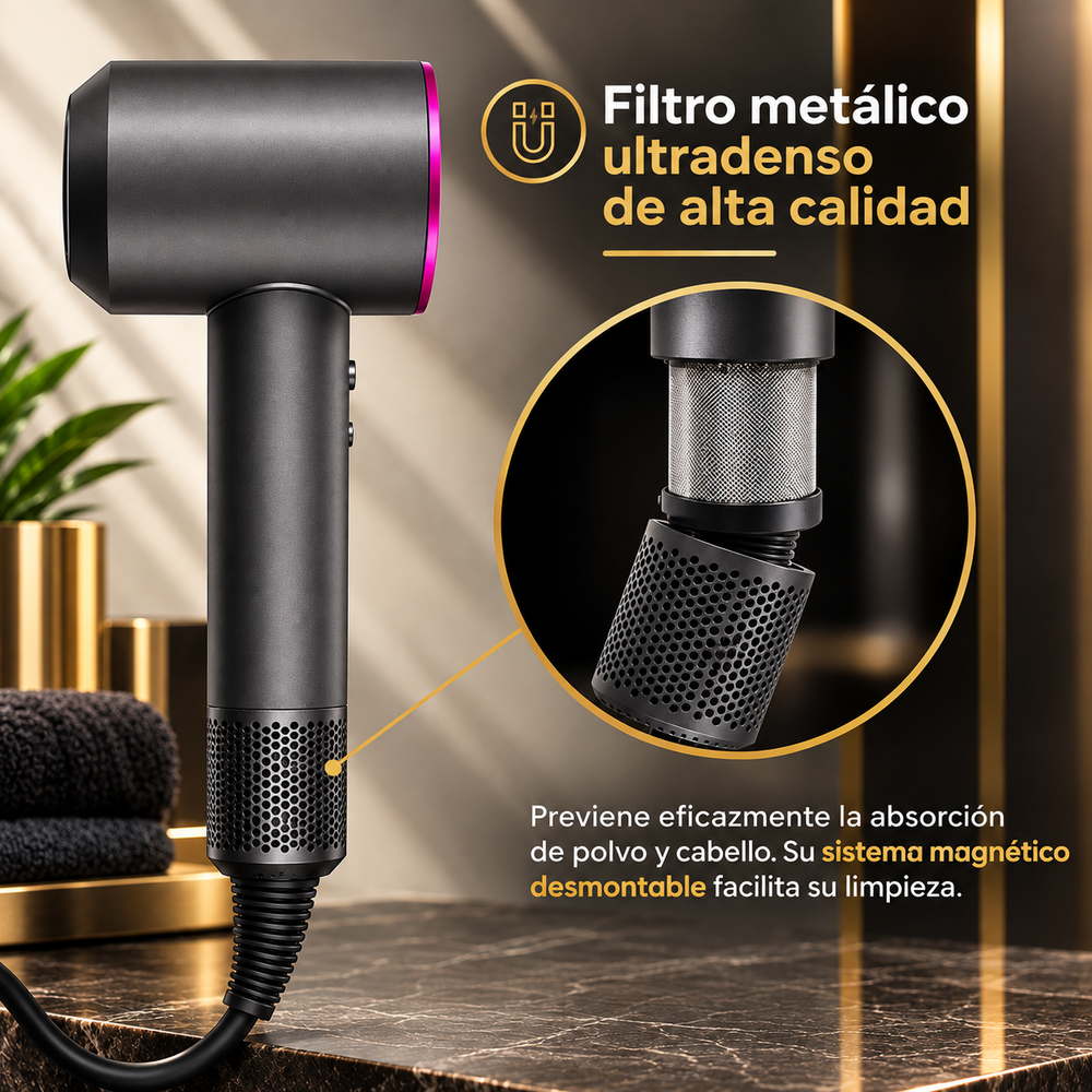 FILTRO METÁLICO